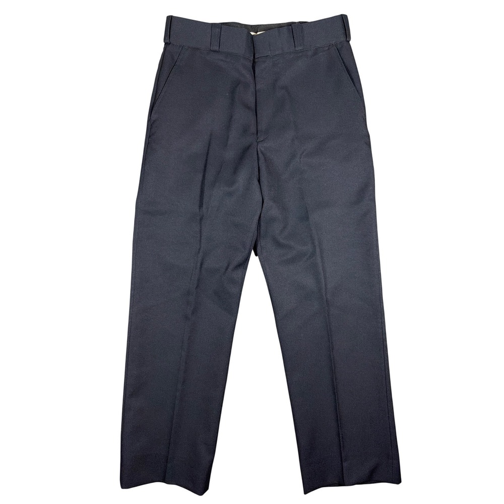 Flying Cross by Fechheimer Mens Uniform Trousers Dark Navy Blue 33R Made in USA